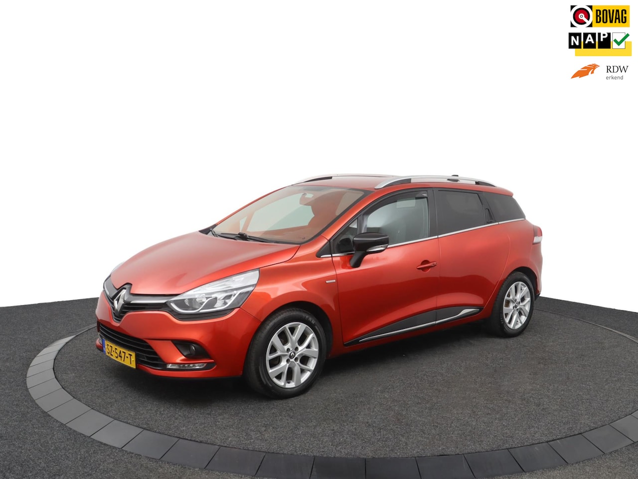 Renault Clio Estate - 0.9 TCe Limited 0.9 TCe Limited - AutoWereld.nl