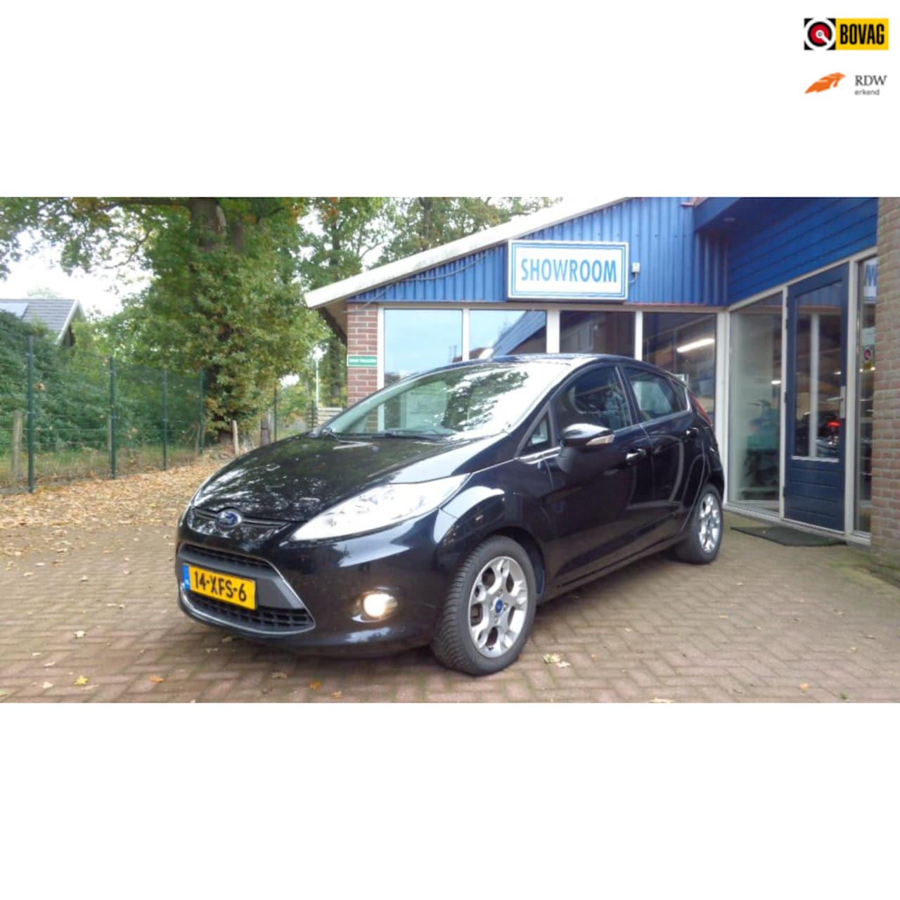 Ford Fiesta - 1.25 Titanium 1.25 Titanium - AutoWereld.nl