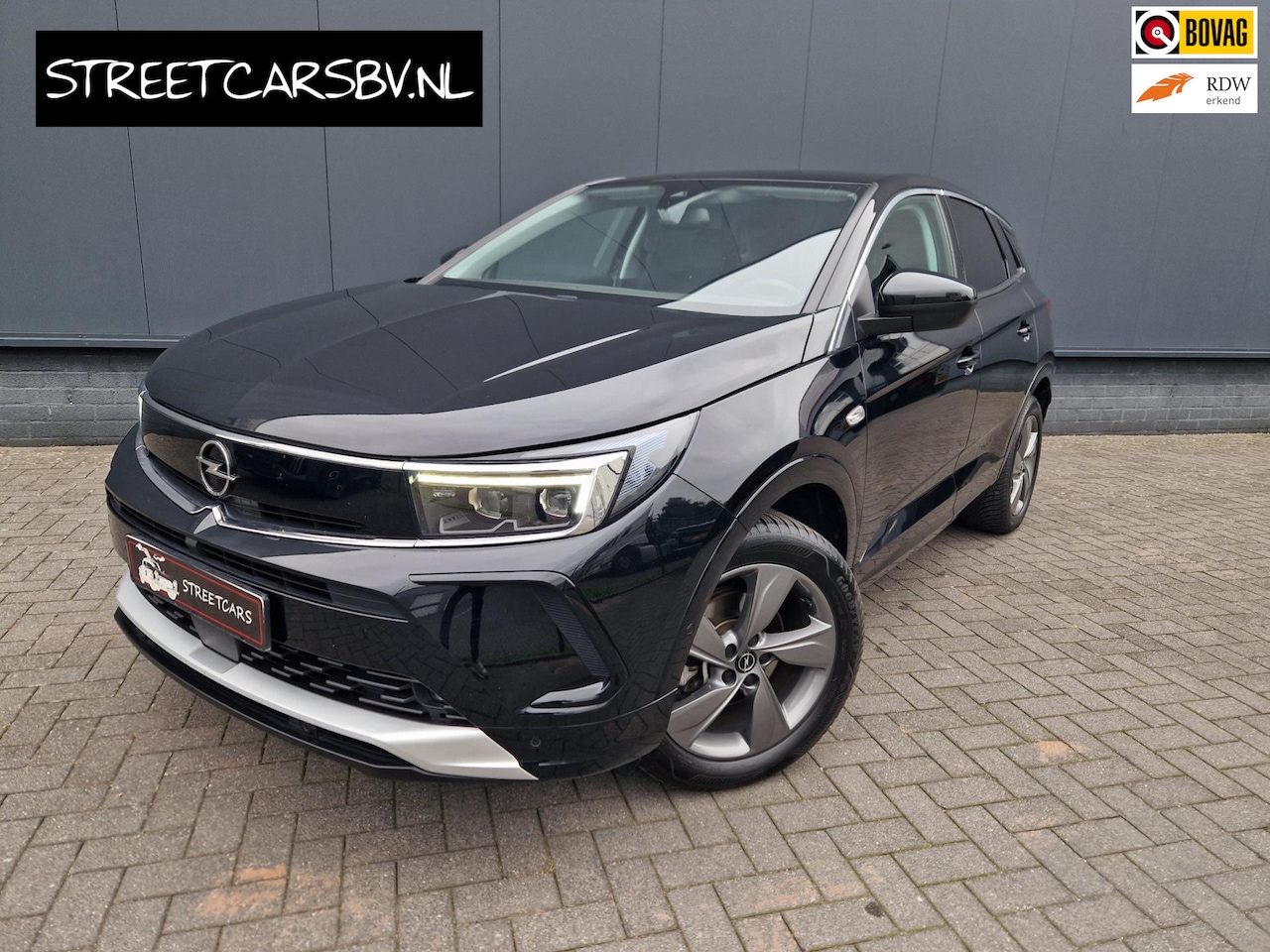 Opel Grandland - 1.2 Turbo Ultimate AUT. /Winterpakket /Carplay - AutoWereld.nl