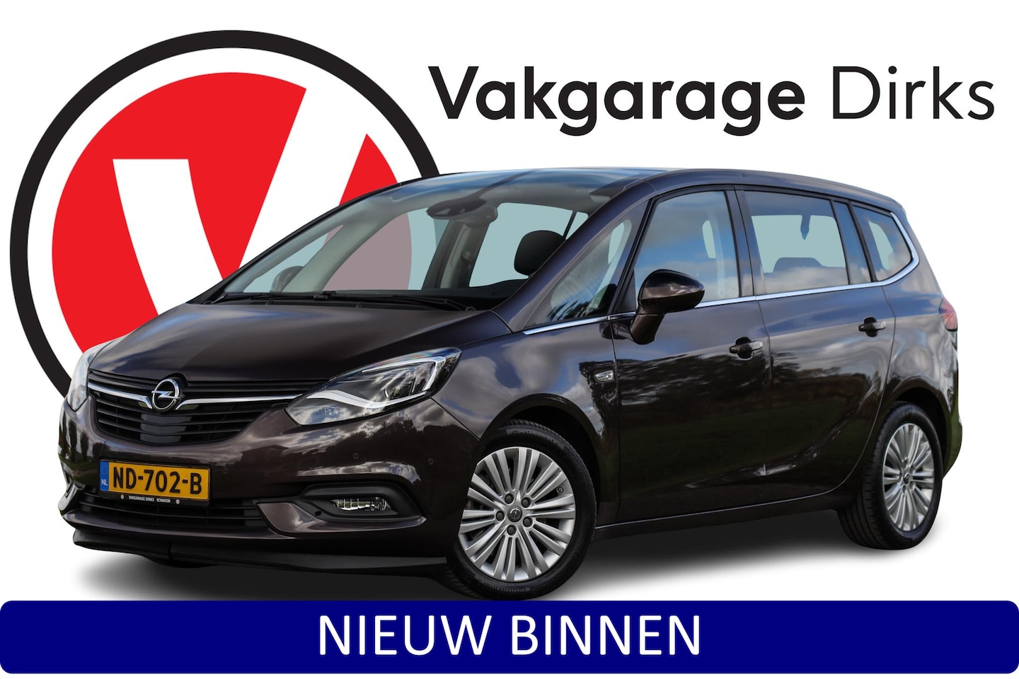 Opel Zafira - 1.6T 200 PK Executive 7p. ✅ Pano ✅ ACC ✅ Leder - AutoWereld.nl