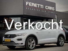 Volkswagen T-Roc - 1.5 TSI AUT7 SPORT R-LINE PANODAK NAVI CAMERA DIGI-DASH APPLE-CARPLAY LED LMV PDC