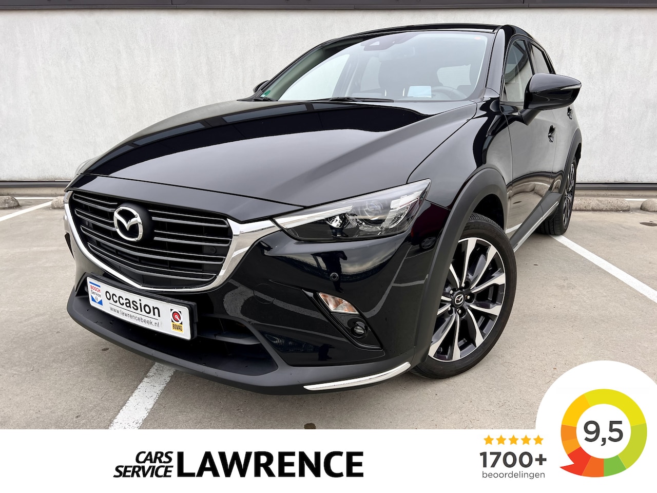 Mazda CX-3 - 2.0 SkyActiv-G 120 GT-M | LAGE kilometerstand Camera | PDC | Head-up | Dealer onderh. | Tr - AutoWereld.nl