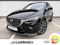 Mazda CX-3 - 2.0 SkyActiv-G 120 GT-M | LAGE kilometerstand Camera | PDC | Head-up | Dealer onderh. | Tr