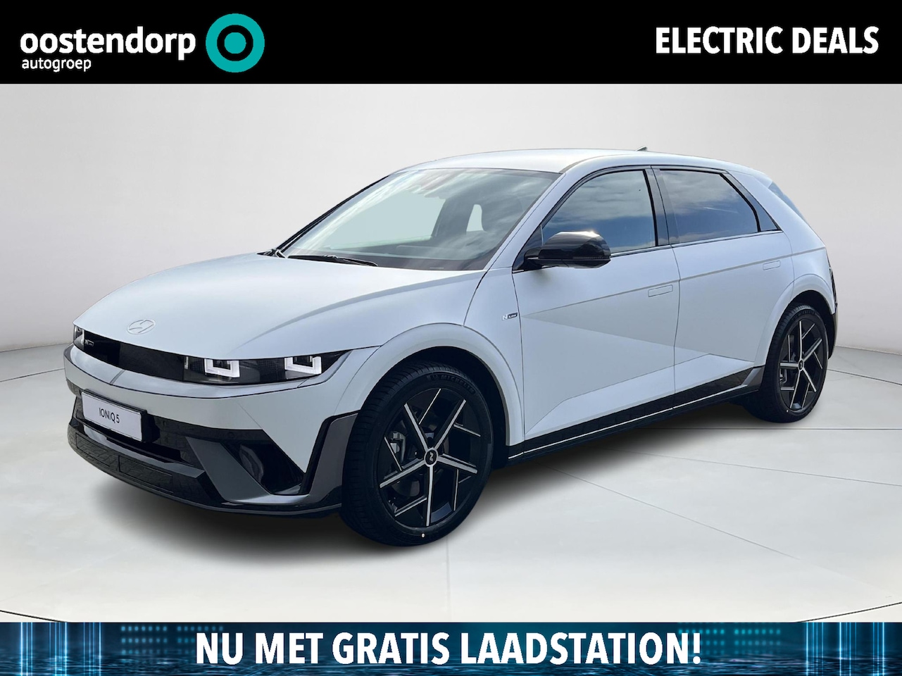 Hyundai IONIQ 5 - N Line Edition Limited 84 kWh | Rijklaarprijs! | 20-inch N-Line velgen | Elektrisch verste - AutoWereld.nl
