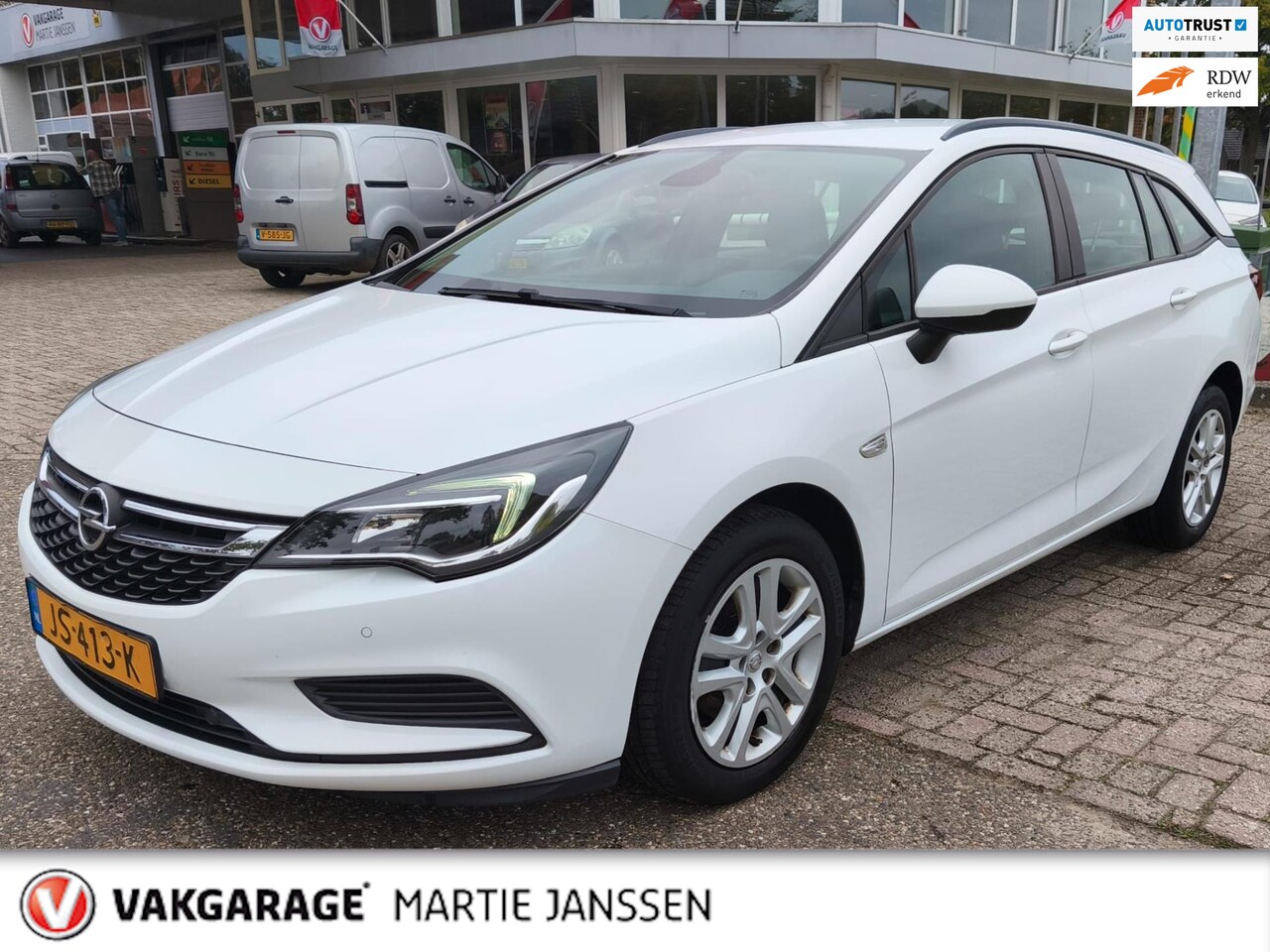 Opel Astra Sports Tourer - 1.0 Edition 1.0 Edition - AutoWereld.nl