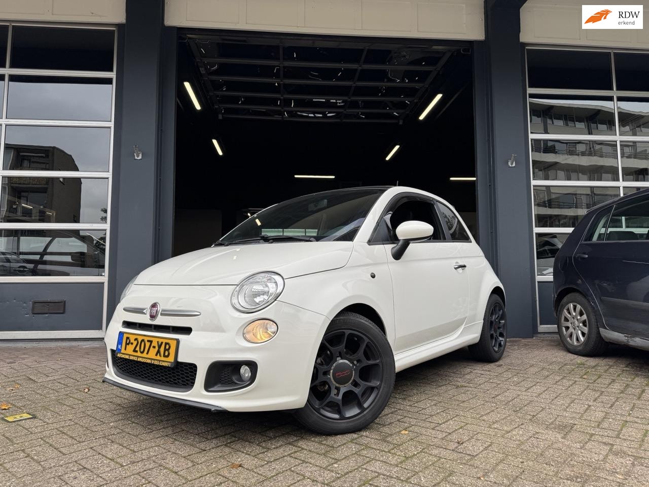 Fiat 500 - 1.2 Lounge 1.2 Lounge - AutoWereld.nl