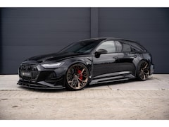 Audi RS6 - Dikste van Europa 1 OF 1 Urban Carbon 1050 PK Akrapovic Eventuri Keramisch Pano B&O Luchtv