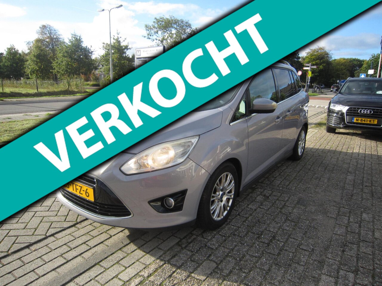 Ford Grand C-Max - 1.6 SCTi Titanium navi - AutoWereld.nl