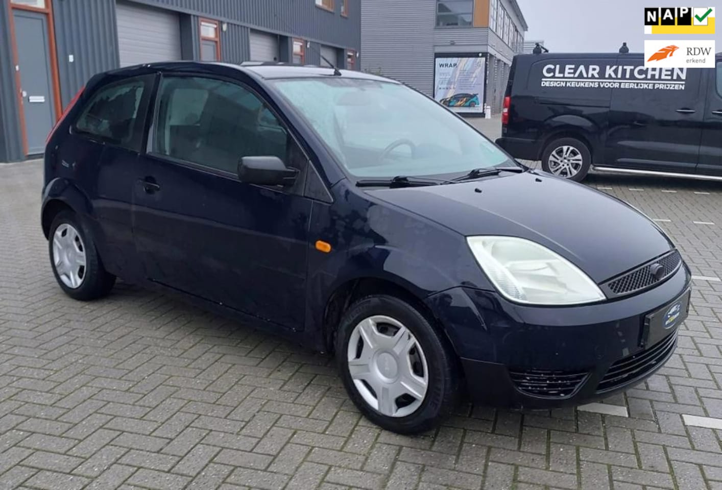Ford Fiesta - 1.3 Style 1.3 Style - AutoWereld.nl
