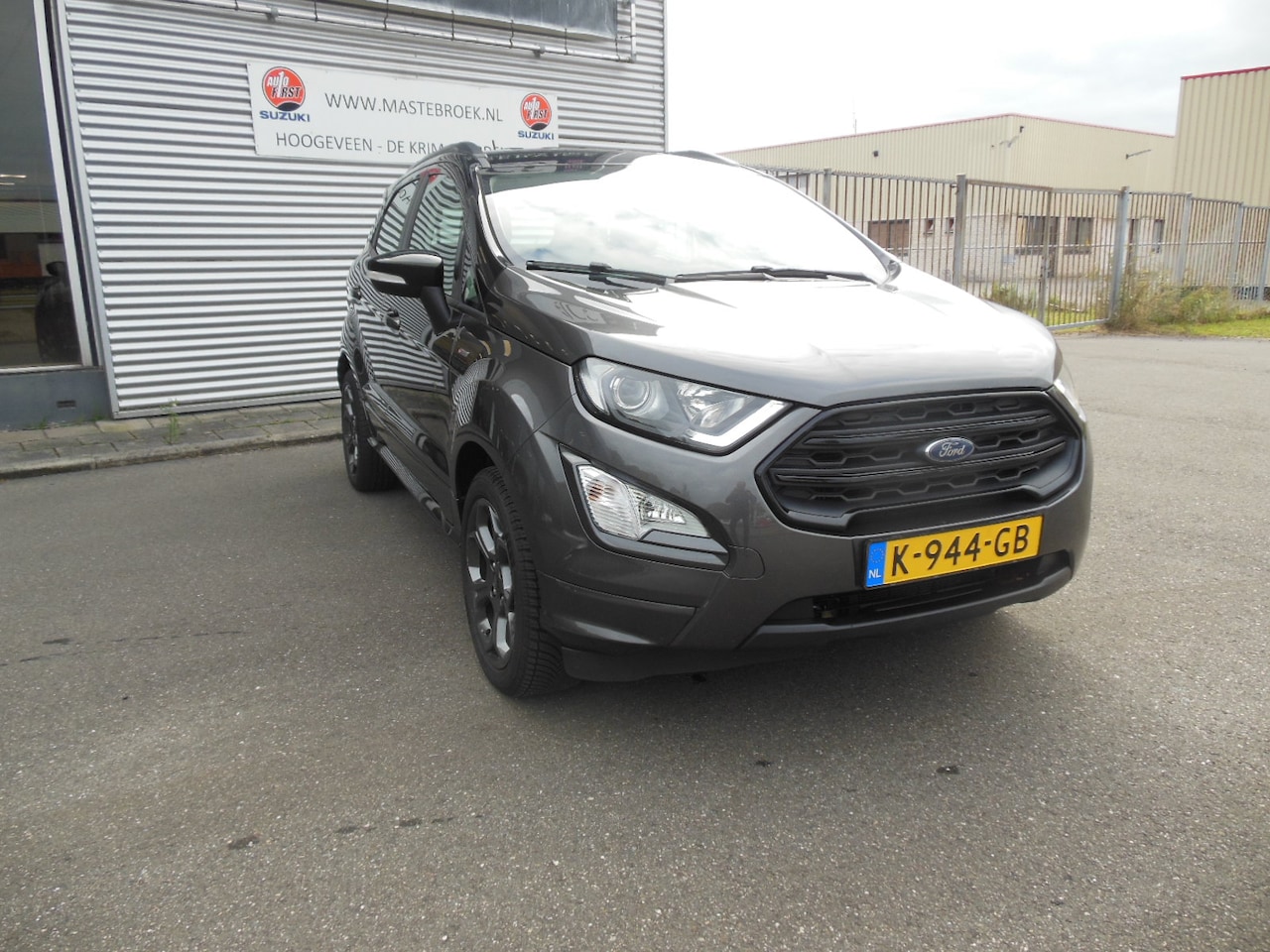 Ford EcoSport - 1.0 EcoBoost ST-Line Staat in Hoogeveen - AutoWereld.nl