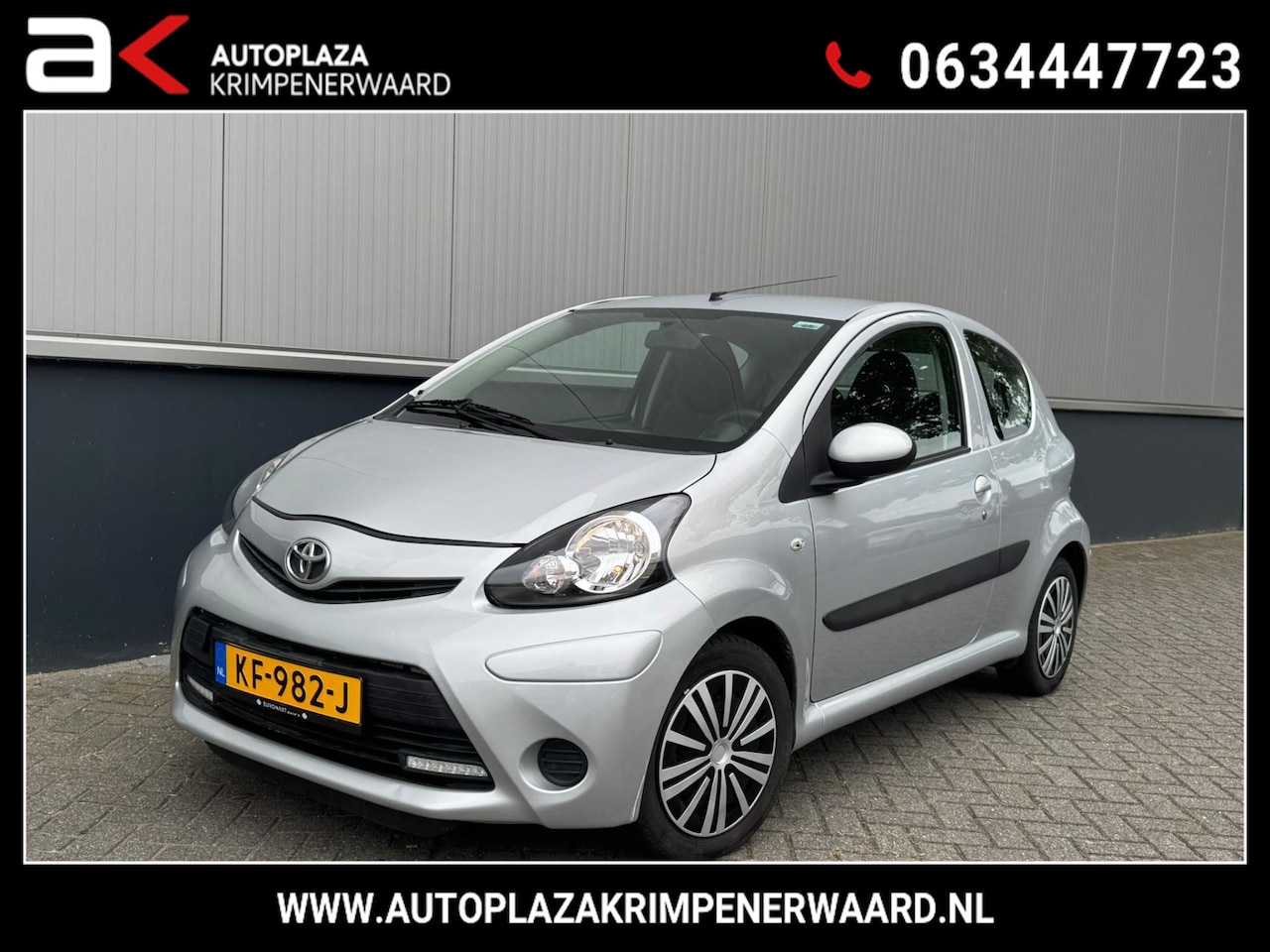 Toyota Aygo - 1.0 VVT-i Access Apple Carplay Nap Nieuwe Apk - AutoWereld.nl