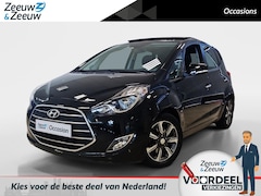 Hyundai ix20 - 1.6I PREMIUM | 1e EIGENAAR | NL-AUTO | PANORAMADAK | DEALERONDERHOUDEN |
