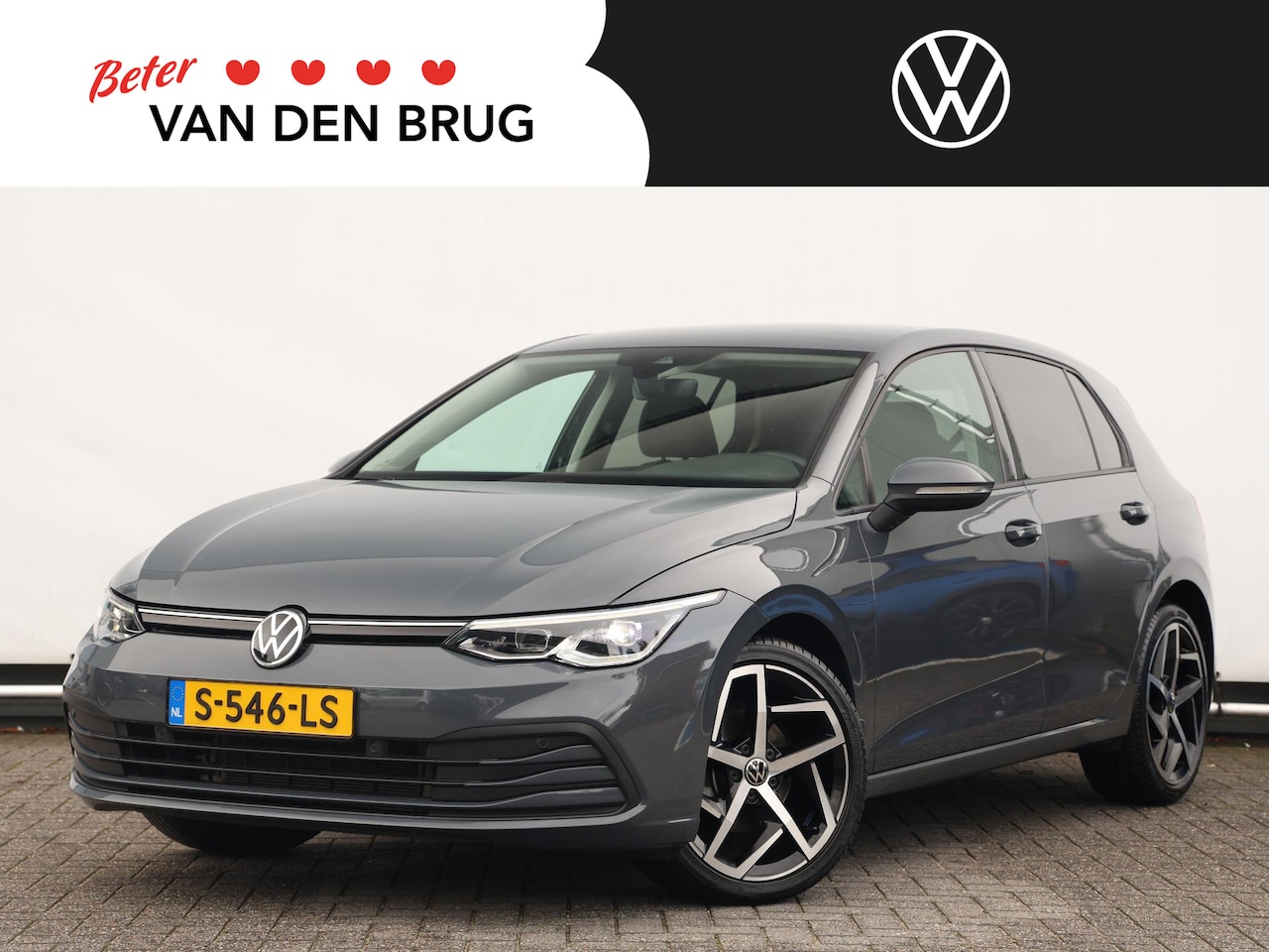 Volkswagen Golf Plus - 1.5 eTSI 150 PK DSG Style | Navigatie | Climate control | Trekhaak | Adaptive cruise contr - AutoWereld.nl