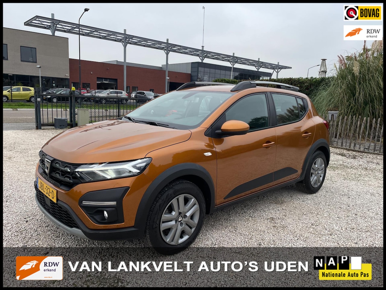 Dacia Sandero Stepway - 1.0 TCe Comfort. Apple Carplay, Trekhaak cruise - AutoWereld.nl