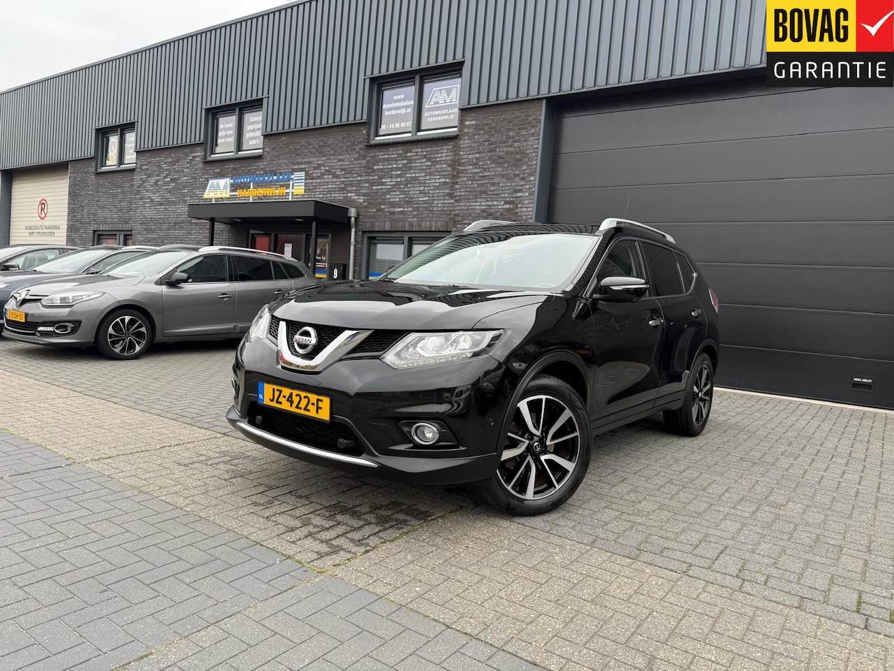 Nissan X-Trail - 1.6 DIG-T Tekna 7p. | 2E EIGENAAR | 12MND GARANTIE | 7PERSOONS | PANO | LEDER | XENON | TR - AutoWereld.nl