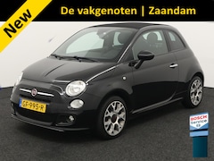 Fiat 500 C - 0.9 TwinAir Turbo 500S Cabrio gt interiuer, Airco, Bluetooth, Elektronisch Stabiliteits Pr
