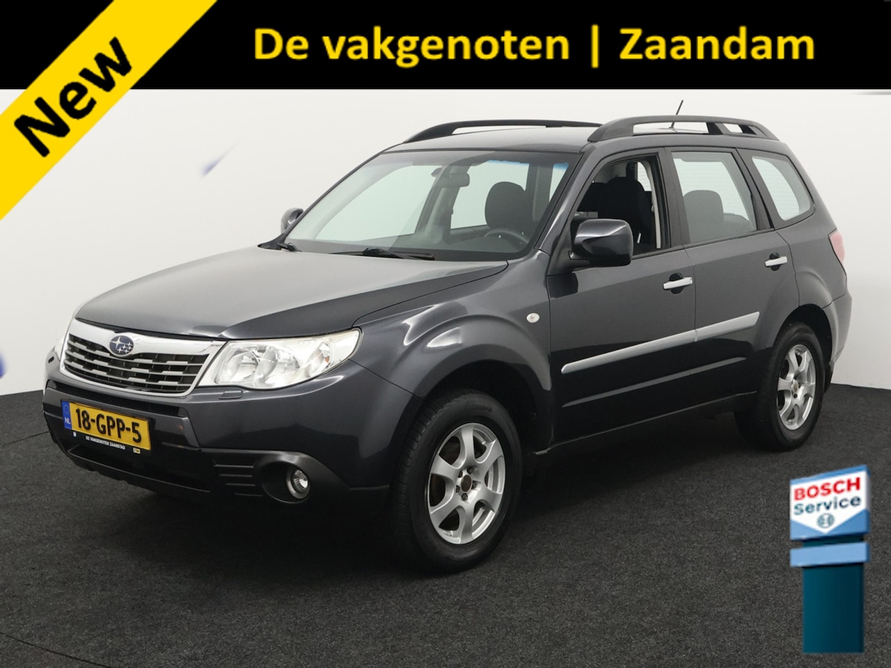 Subaru Forester - 2.0 Luxury Trekhaak, Airco, Cruise control, Stuur multifunctioneel, Voorstoelen verwarmd, - AutoWereld.nl