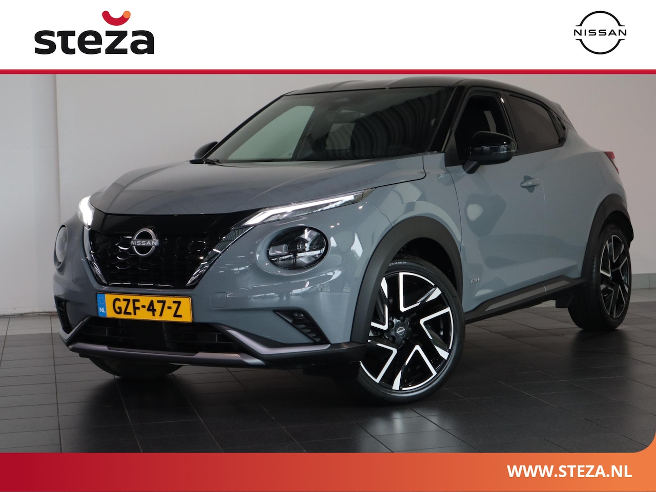 Nissan Juke - 1.6 Hybrid N-Design 1.6 Hybrid N-Design - AutoWereld.nl