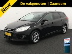 Ford Focus Wagon - 1.0 EcoBoost Trend Airco, boordcomputer, Elektronische remkrachtverdeling, start/stop syst