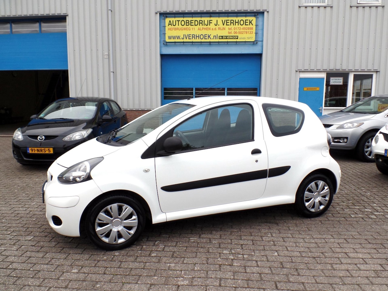 Toyota Aygo - 1.0-12V Access airco - AutoWereld.nl