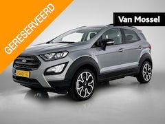 Ford EcoSport - 1.0 EcoBoost Active | Lederen bekleding | B&O | Trekhaak | CC | Navigatie |