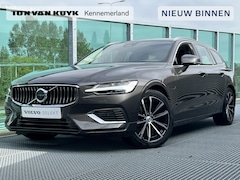 Volvo V60 - 2.0 T6 Plug-in hybrid AWD Essential Bright PHEV, Automaat, Driver assist, BLIS, Trekhaak s