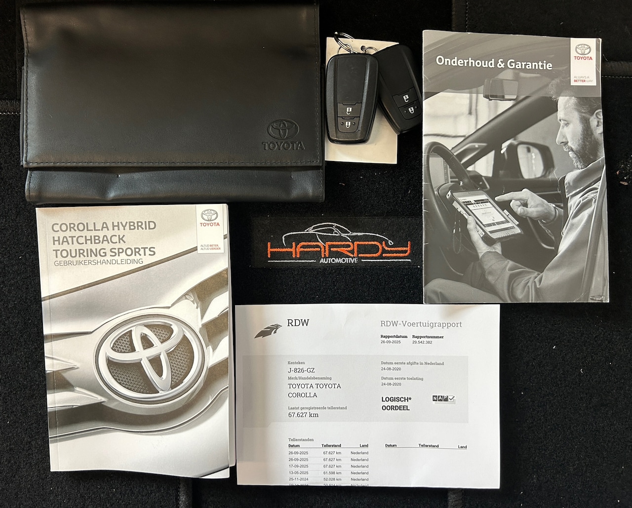 Toyota Corolla - 1.8 Hybrid Business Trekhaak Apple Carplay Rijklaarprijs - AutoWereld.nl
