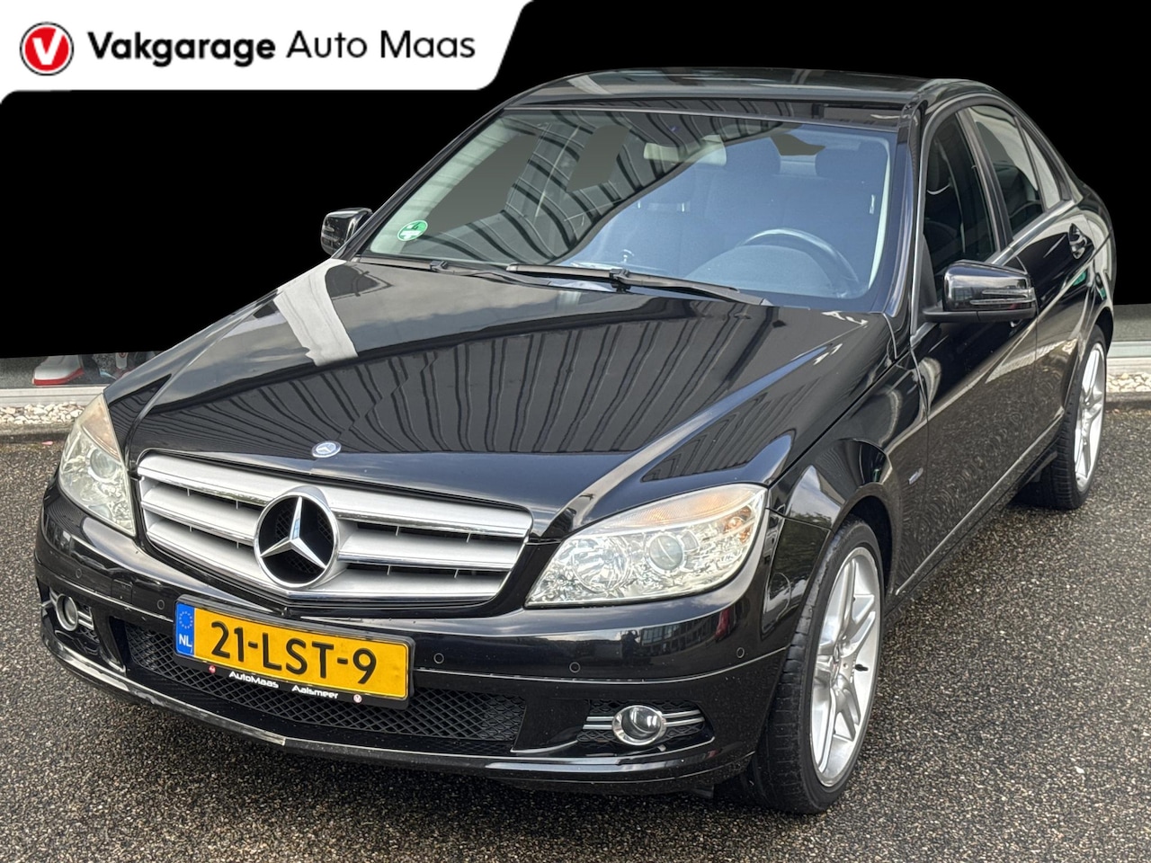 Mercedes-Benz C-klasse - 180 CGI BlueEFFICIENCY Business Edition / Youngtimer /18 inch LM/ Distributie ketting verv - AutoWereld.nl