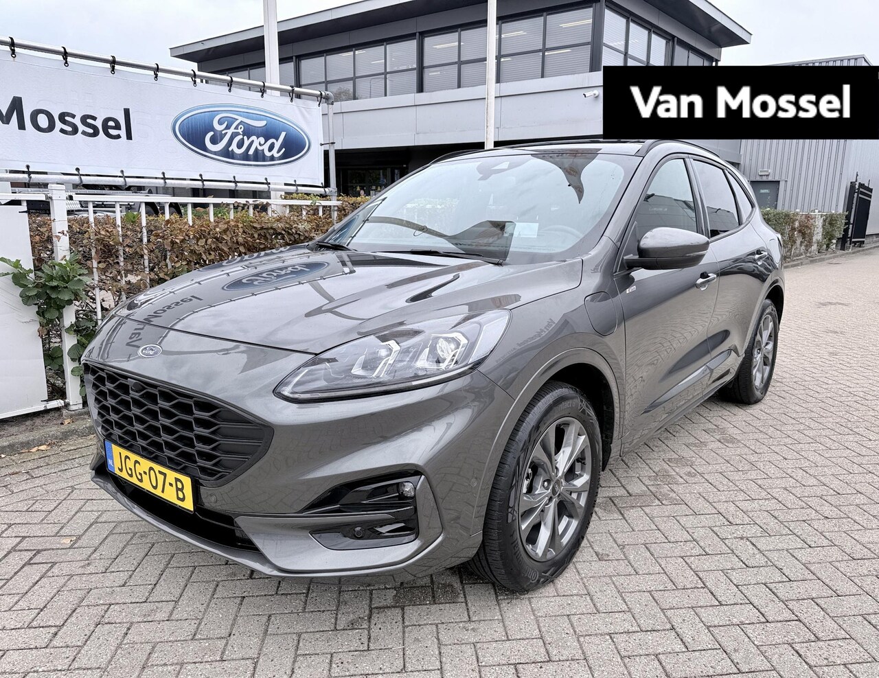 Ford Kuga - 2.5 PHEV ST-Line X Aut. | Panorama dak | Head-Up display | Winterpack | Adaptieve cruise c - AutoWereld.nl