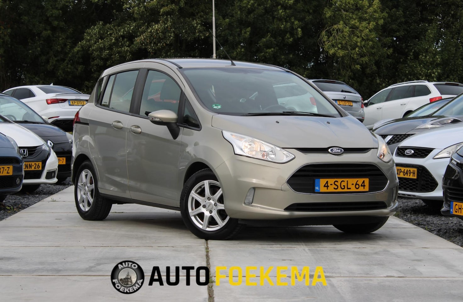Ford B-Max - 1.0 EcoBoost Trend TREKHAAK AIRCO LMV - AutoWereld.nl