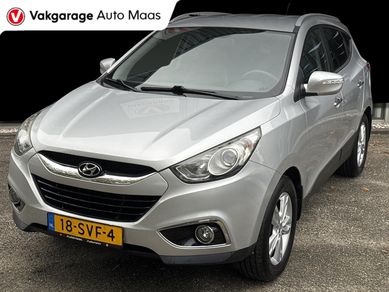 Hyundai ix35 - 2.0i Style /Trekhaak afneembaar/ Airco / Automaat - AutoWereld.nl