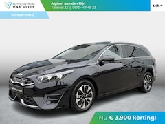 Kia Cee'd Sportswagon - Ceed 1.6 GDI PHEV DynamicPlusLine Nieuwe auto | Stoel- en Stuurverwarming | Elektr. achter
