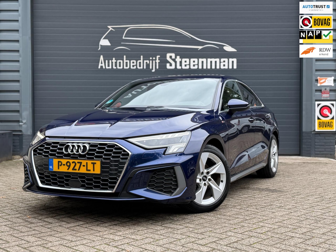 Audi A3 Limousine - 30 TFSI S Edition | S-Line | Sfeerverl. | Camera - AutoWereld.nl
