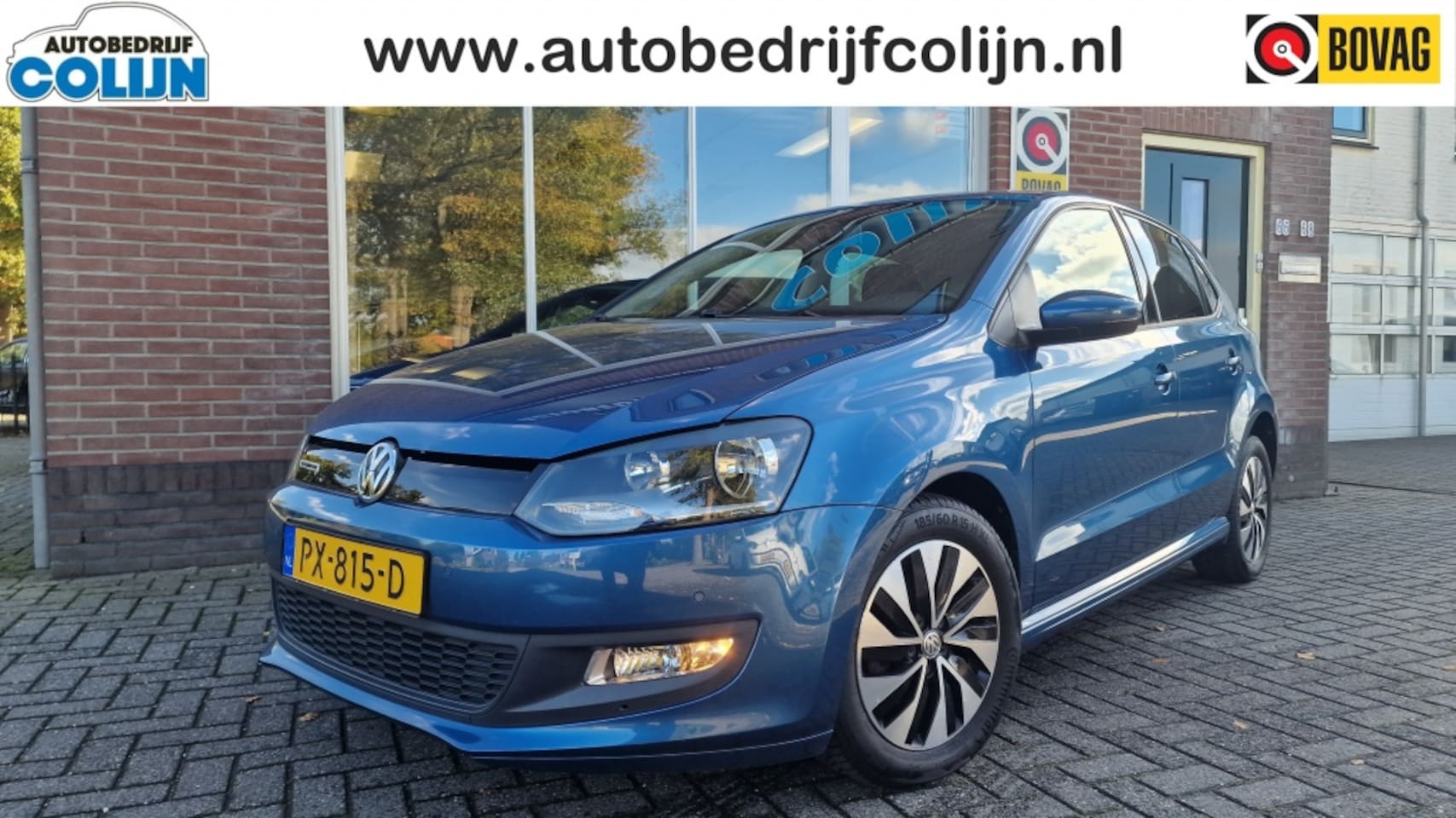 Volkswagen Polo - 1.0 BlueM. Edition, Andriod Auto/Apple Carplay - AutoWereld.nl
