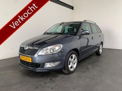 Skoda Fabia Combi - 1.2 TSI Tour Trekhaak. Zuinig