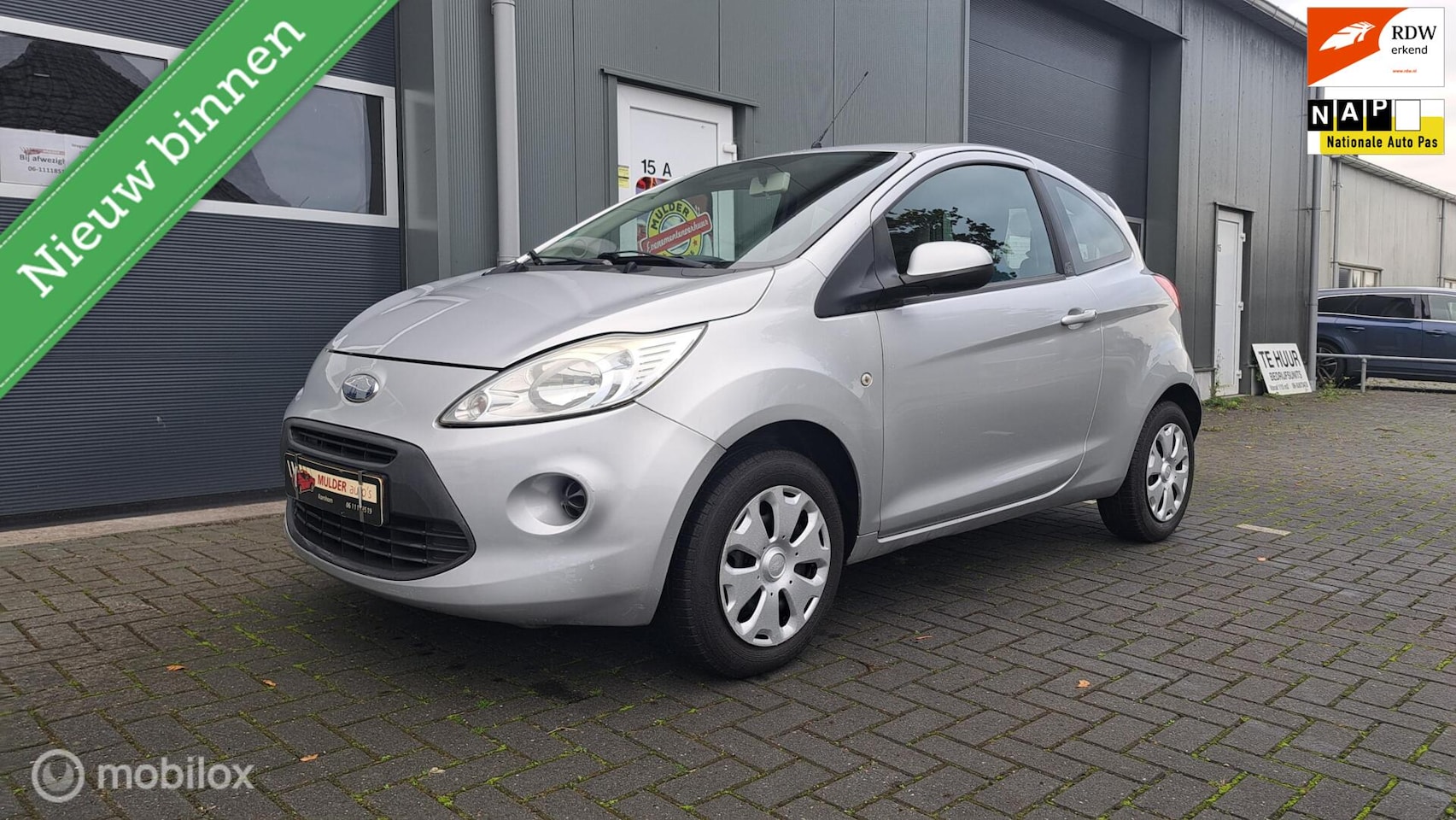 Ford Ka - 1.2 Trend 1.2 Trend - AutoWereld.nl