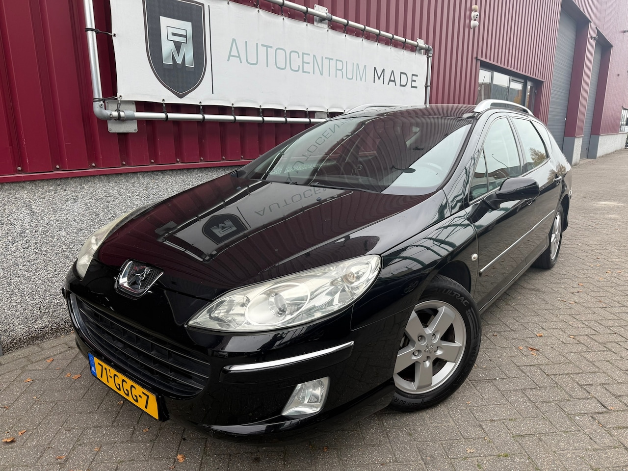 Peugeot 407 SW - 2.0 ST Pack Business // Clima // PDC // Trk.Hk - AutoWereld.nl