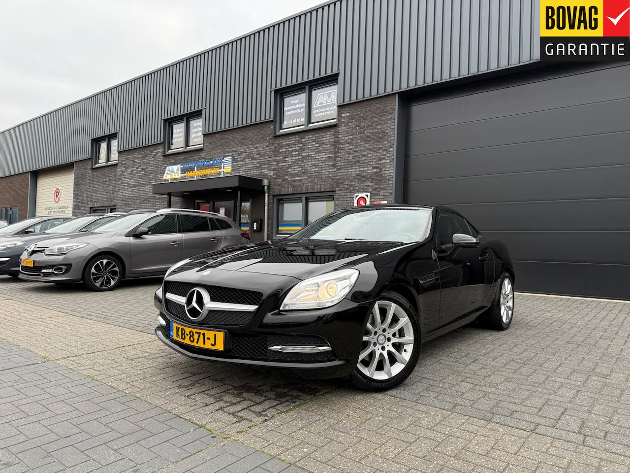 Mercedes-Benz SLK-klasse - 200 | 12MND GARANTIE | CRUISE | NAVI | BLUETOOTH | LEDER | AIRCO | - AutoWereld.nl