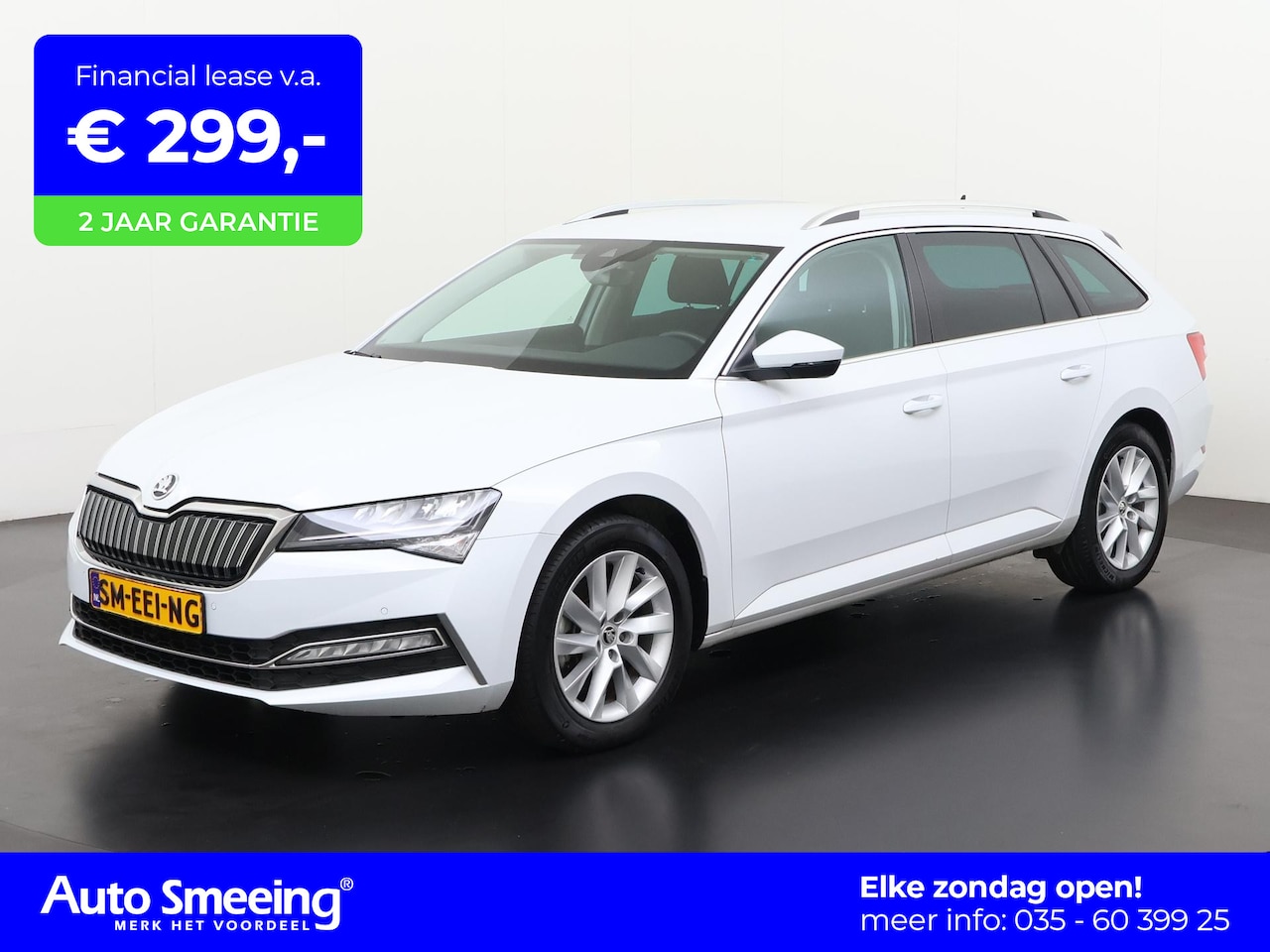 Skoda Superb Combi - 1.4 TSI iV Business | Virtual Cockpit | Adaptive cruise | Zondag Open! - AutoWereld.nl