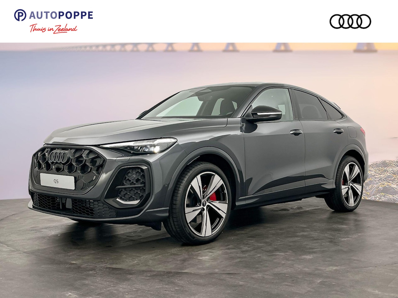 Audi Q5 Sportback - S edition Competition 2.0 TFSI e 270 kW / 367 PK S - AutoWereld.nl