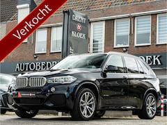 BMW X5 - xDrive40d High Executive ORG NL PANO CAMERA HUD TREKHAAK ELEK STOELEN HIFI 20 INCH BOMVOL