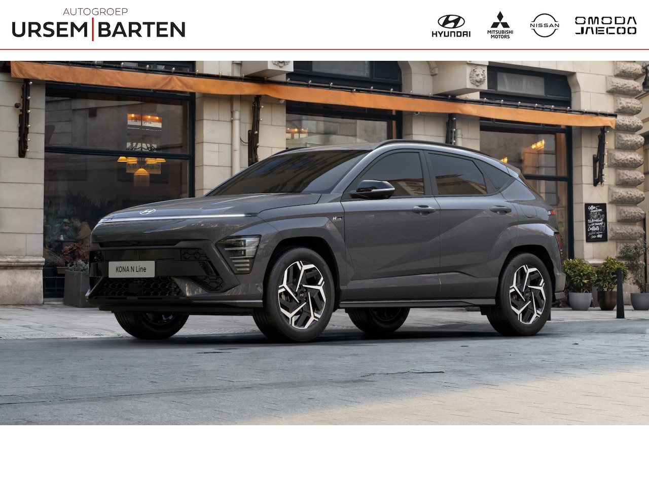 Hyundai Kona - 1.6 GDI HEV N Line | NU VOOR €38.590 INCLUSIEF €4000 KORTING - AutoWereld.nl