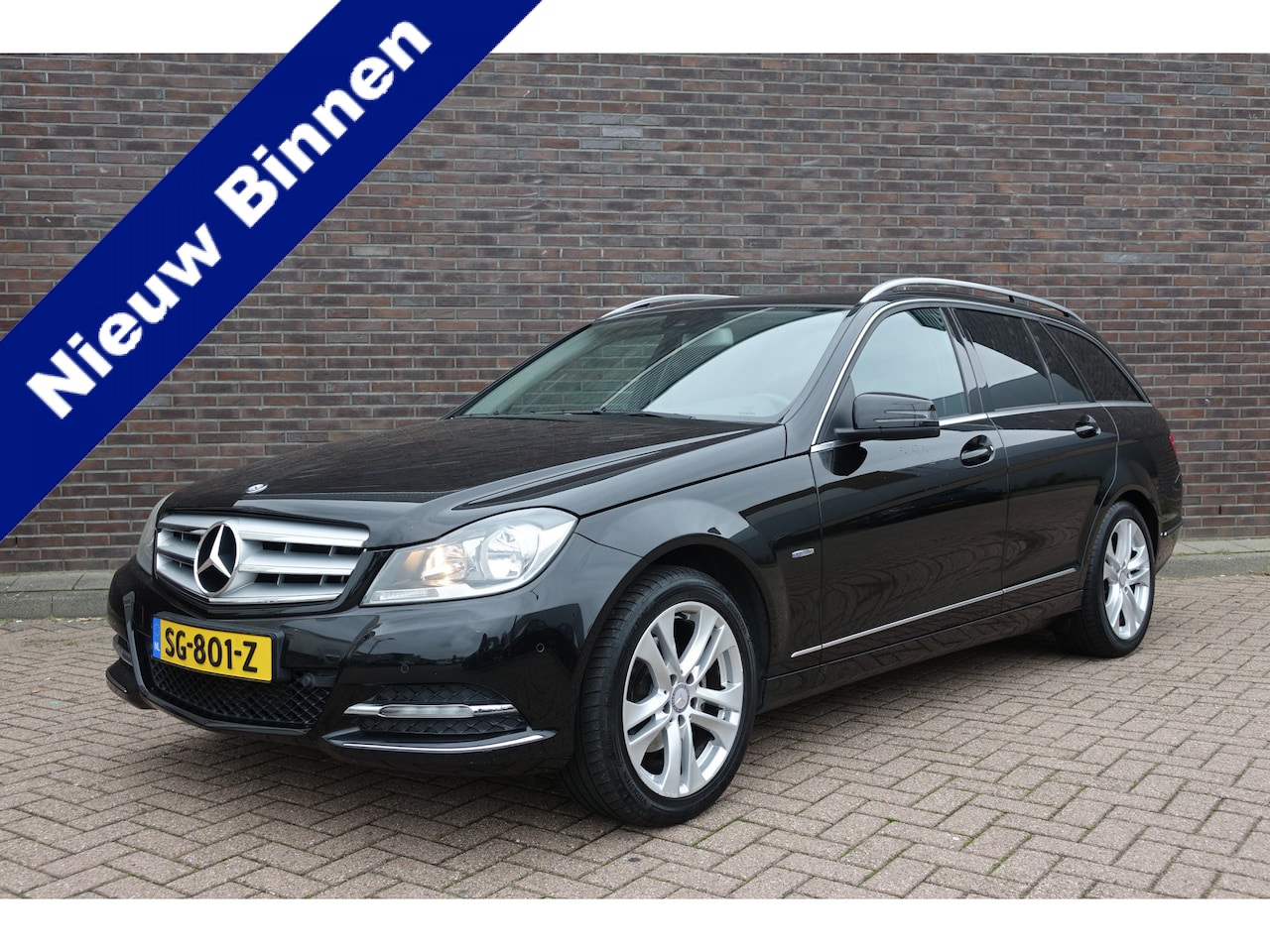 Mercedes-Benz C-klasse Estate - 180 Business Class 125! Avantgarde 180 Business Class 125! Avantgarde - AutoWereld.nl
