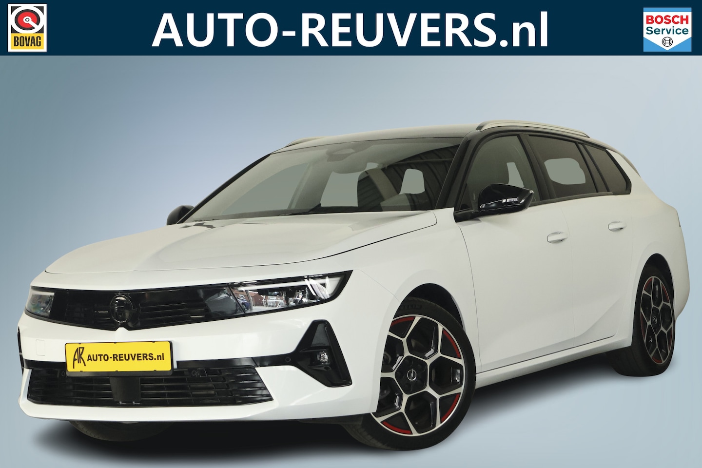 Opel Astra Sports Tourer - 1.2 Turbo GS / Automaat / Navi / 360 camera / ACC / Trekhaak / Carplay / Keyless / DAB - AutoWereld.nl