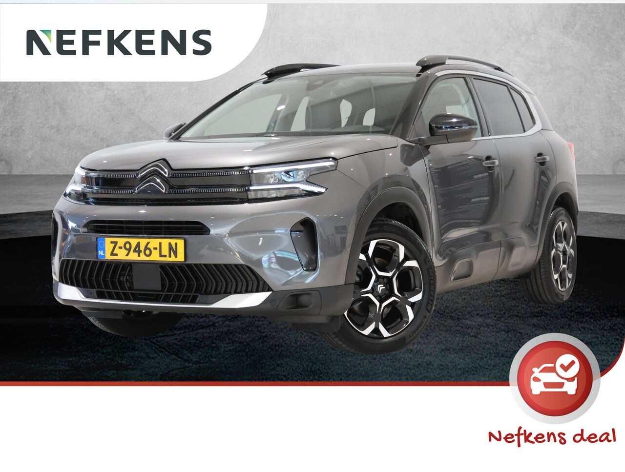 Citroën C5 Aircross - 1.2 Hybrid 136 pk Plus | Elektrisch verstelbare bestuurdersstoel | Camera | Keyless Entry - AutoWereld.nl