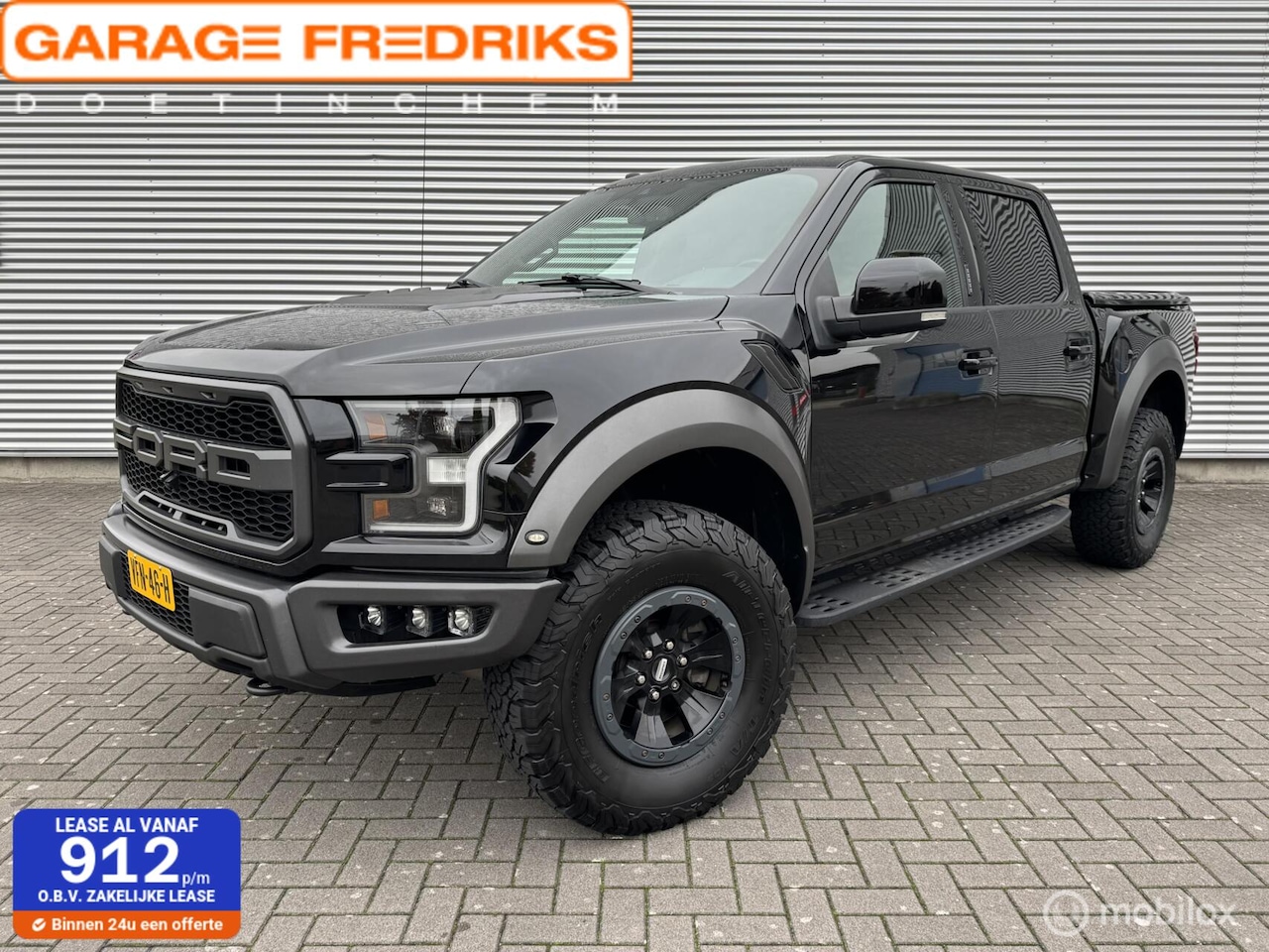 Ford F150 - USA 3.5 V6 Ecoboost SuperCrew Raptor 458PK| MARGE | Pano | B&O | - AutoWereld.nl