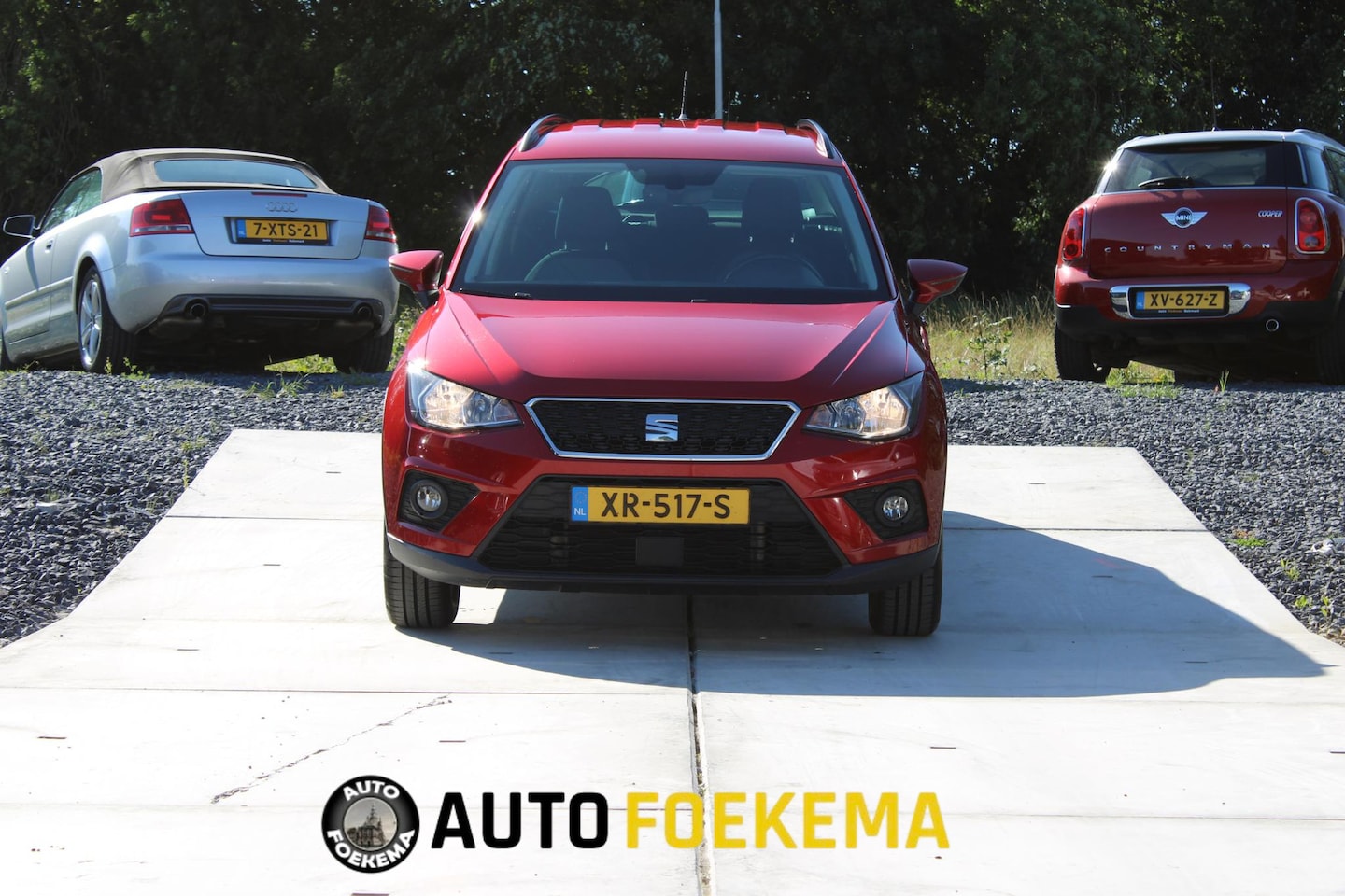 SEAT Arona - 1.0 TSI Xcellence APPLE CARPLAY DAB TREKHAAK - AutoWereld.nl