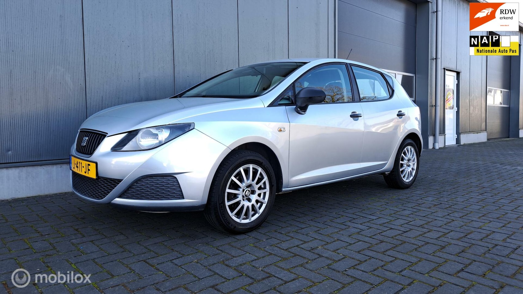 SEAT Ibiza - 1.2 Style 1.2 Style - AutoWereld.nl