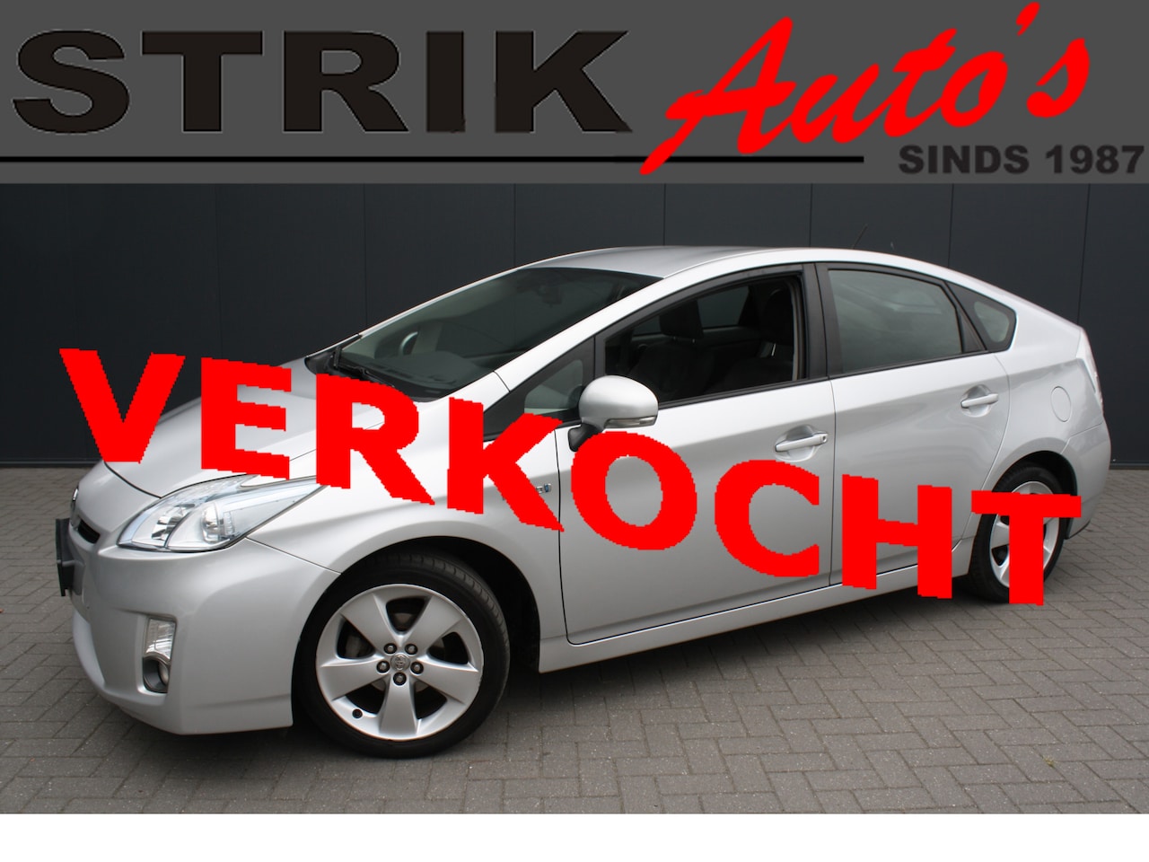 Toyota Prius - 1.8 Aspiration - TREKHAAK - 2e EIGENAAR - LM VELGEN - AutoWereld.nl