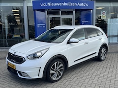 Kia Niro - 1.6 GDi Hybrid ExecutiveLine Leder + Stoel ventilatie + verwarmd + Memory | D.h detectie |
